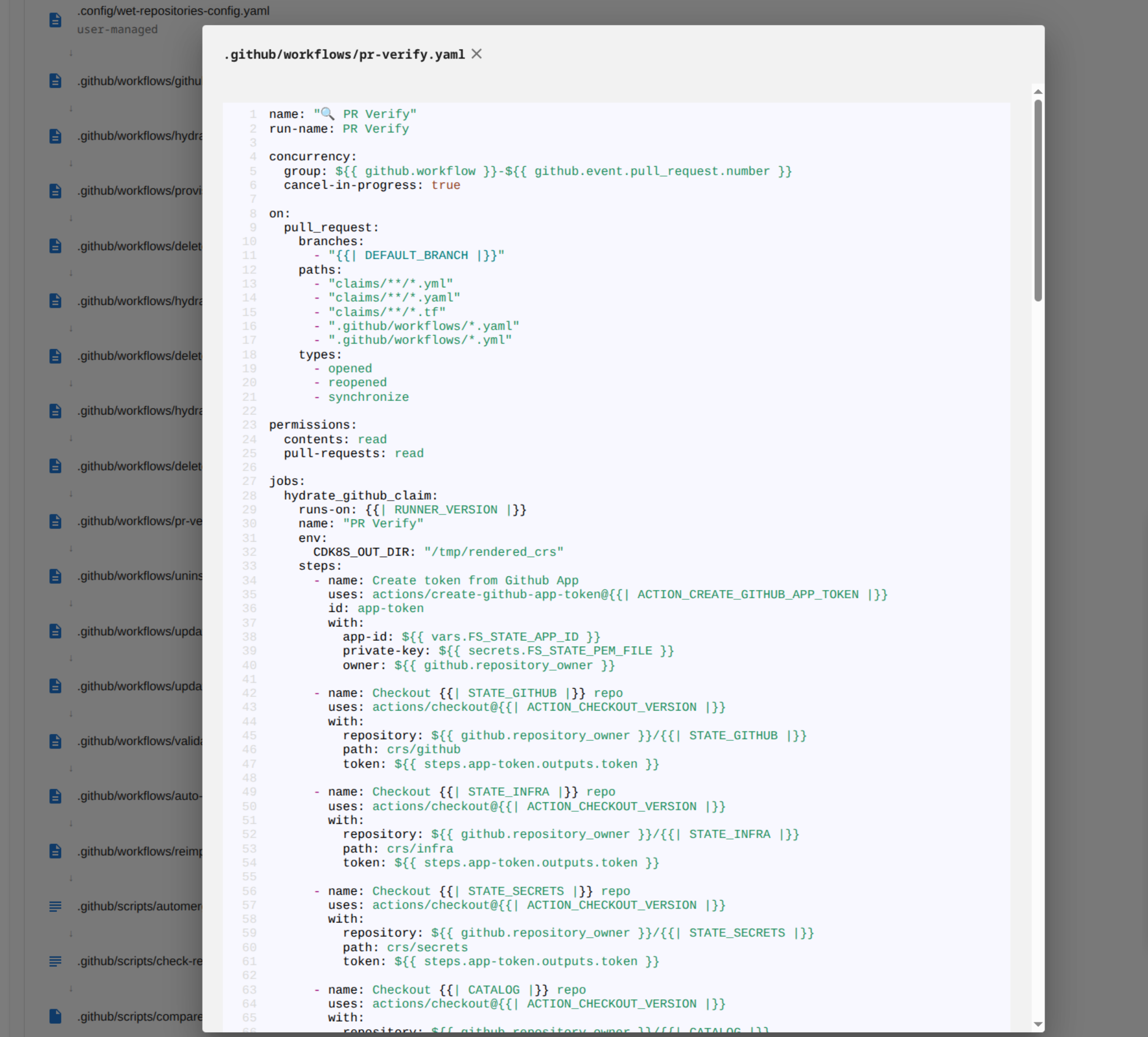 Feature file preview