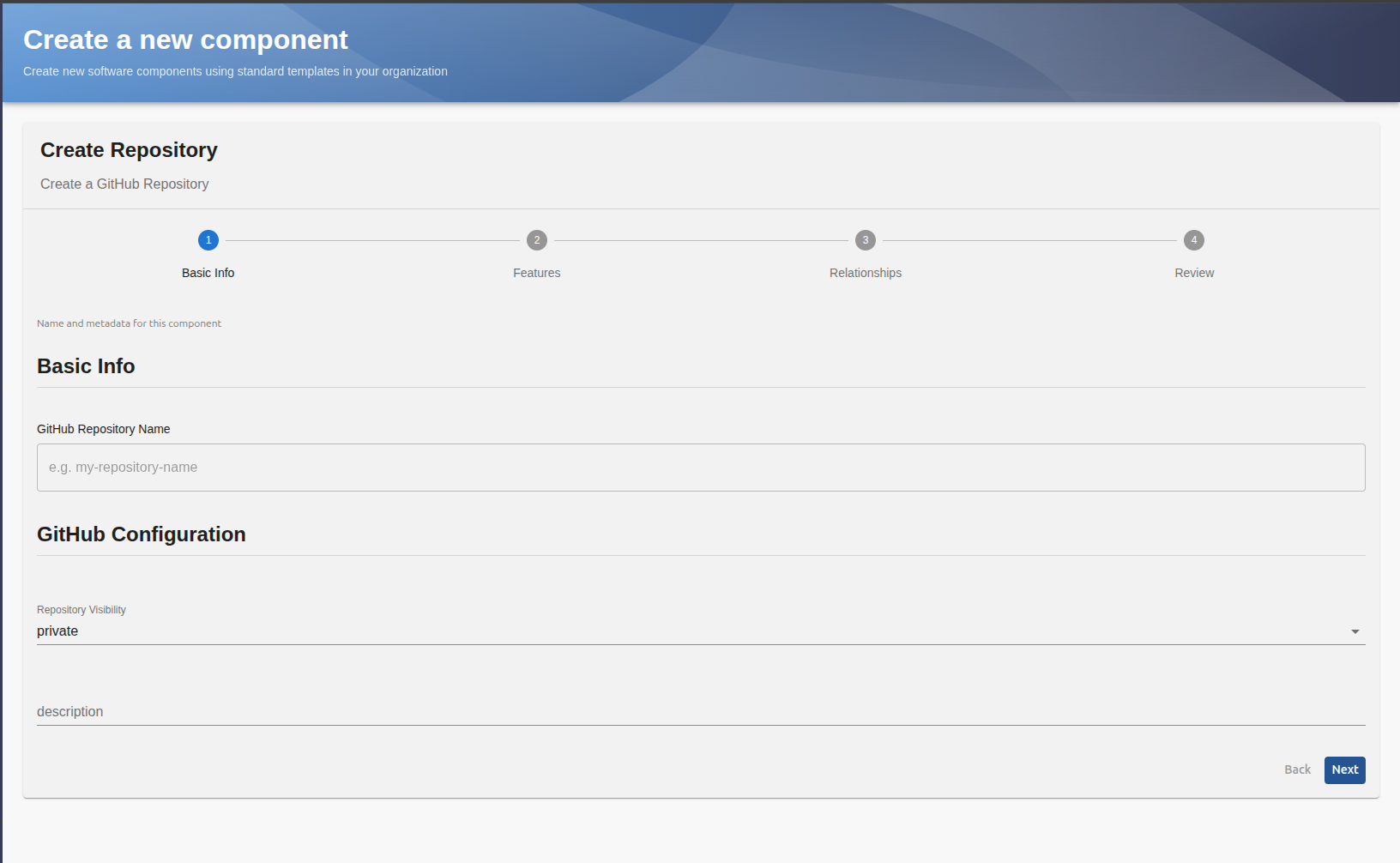 Firestartr Portal provisioning flow